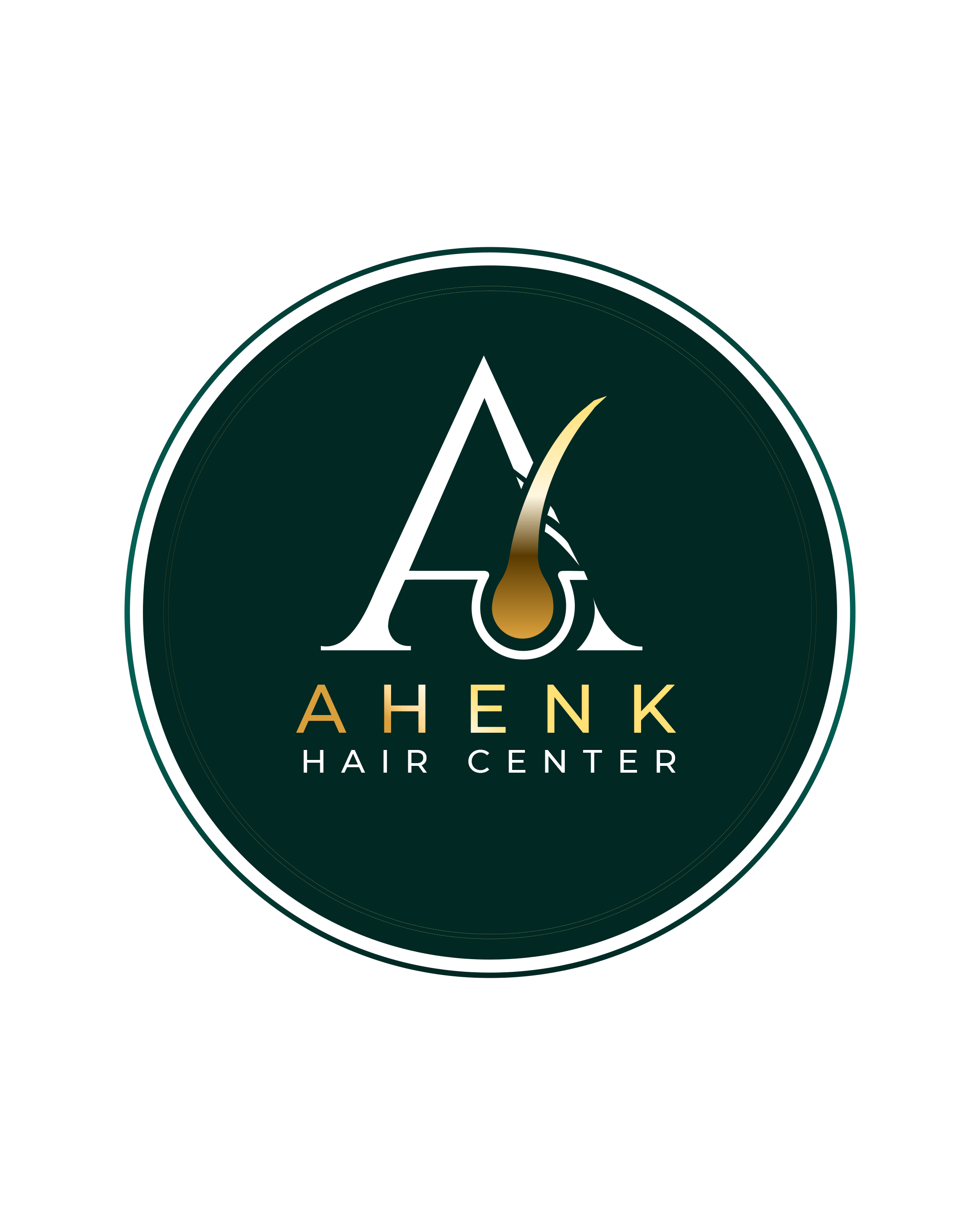 Ahenk Hair Center Logo
